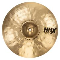 

Sabian 18" HHX Synergy Hand Cymbal, Medium, Brilliant Finish