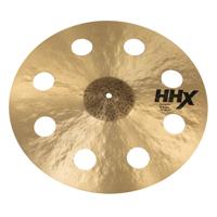 

Sabian 19" HHX Complex O-Zone Crash Cymbal, Thin, Traditional Finish