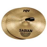 

Sabian 19" HH Viennese Hand Cymbals, Medium, Nautral Finish, Pair