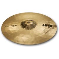 

Sabian 20" HHX Evolution Ride Cymbal, Medium-Thin, Brilliant Finish