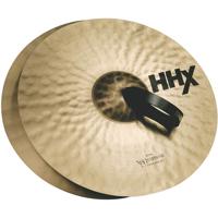 

Sabian 20" HHX New Symphonic Viennese Hand Cymbals, Medium, Brilliant Finish, Pair
