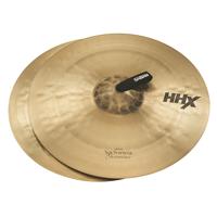 

Sabian 20" HHX New Symphonic Germanic Hand Cymbals, Medium-Heavy, Brilliant Finish, Pair