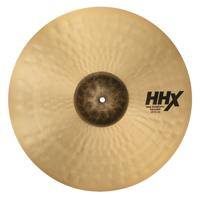 

Sabian 20" HHX New Symphonic Germanic Top Hand Cymbal, Medium-Heavy, Natural Finish