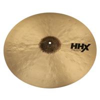 

Sabian 22" HHX Complex Ride Cymbal, Thin, Traditional Finish