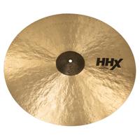 

Sabian 23" HHX Complex Ride Cymbal, Medium, Natural Finish