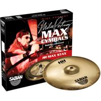 

Sabian HH Mid Max Stax Cymbal Set, Brilliant Finish