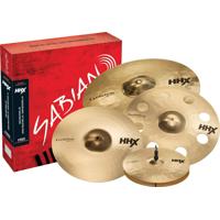 

Sabian HHX Evolution Performance Cymbal Set, Brilliant