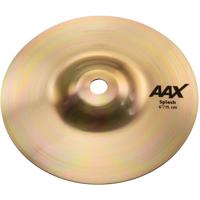 

Sabian 6" AAX Splash Cymbal, Extra-Thin, Brilliant Finish
