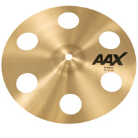 

Sabian 10" AAX O-Zone Splash Cymbal, Extra-Thin, Natural Finish