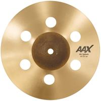 

Sabian 10" AAX Air Splash Cymbal, Extra-Thin, Natural Finish