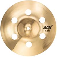 

Sabian 10" AAX Air Splash Cymbal, Extra-Thin, Brilliant Finish