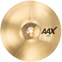 

Sabian 10" AAX Splash Cymbal, Extra-Thin, Brilliant Finish