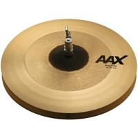 

Sabian 15" AAX Freq Hi-Hat Cymbals, Natural Finish, Pair