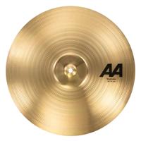 

Sabian 16" AA Viennese Top Hand Cymbal, Medium, Brilliant Finish