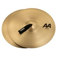 

Sabian 16" AA Marching Band Hand Cymbals, Medium-Heavy, Natural Finish, Pair