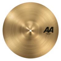 

Sabian 16" AA Marching Band Top Hand Cymbal, Medium-Heavy, Natural Finish