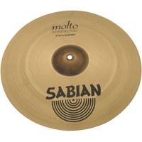 

Sabian 16" AA Molto Symphonic Suspended Cymbal, Thin, Brilliant Finish