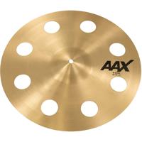 

Sabian 18" AAX O-Zone Crash Cymbal, Thin, Traditional