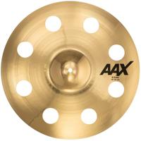 

Sabian 18" AAX O-Zone Crash Cymbal, Thin, Brilliant