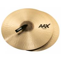

Sabian 18" AAX Concert Band Hand Cymbals, Medium-Heavy, Natural Finish, Pair