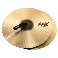 

Sabian 18" AAX Marching Band Hand Cymbals, Medium-Heavy, Natural Finish, Pair