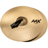 

Sabian 18" AAX Marching Band Hand Cymbals, Medium-Heavy, Brilliant Finish, Pair