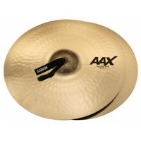 

Sabian 19" AAX Marching Band Hand Cymbals, Medium-Heavy, Brilliant Finish, Pair
