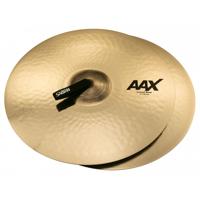 

Sabian 20" AAX Concert Band Hand Cymbals, Medium-Heavy, Brilliant Finish, Pair