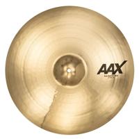 

Sabian 21" AAX Raw Bell Dry Ride Cymbal, Medium-Heavy, Brilliant Finish