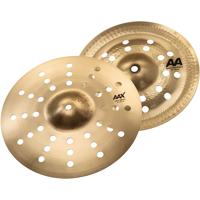 

Sabian Mini Monster Stack with 12" AAX Aero Splash and 10" AA Mini Holy China Cymbal, Natural Finish