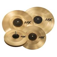 

Sabian AAX Freq Performance Set with 14" AAX Freq Hi-Hats, 18/16" AAX Freq Crash and 21" AAX Freq Ride Cymbal