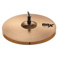 

Sabian 13" B8X Hi-Hats Cymbals, Medium Top/Heavy Bottom, Natural Finish, Pair