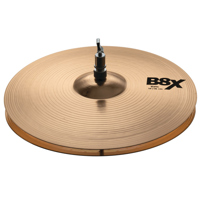 

Sabian 14" B8X Hi-Hats Cymbals, Medium-Heavy Top/Heavy Bottom, Pair