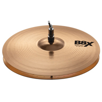 

Sabian 14" B8X Rock Hats Cymbals, Heavy Top/Heavy Bottom, Natural Finish, Pair