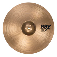 

Sabian 14" B8X Concert Band Cymbal, Medium, Natural/Raw Finish