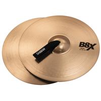 

Sabian 14" B8X Marching Band Hand Cymbals, Medium-Heavy, Natural Finish, Pair