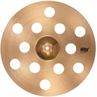 

Sabian 16" B8X O-Zone Crash Cymbal, Medium, Natural Finish