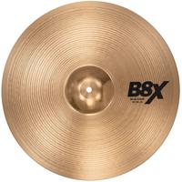 

Sabian 18" B8X Rock Crash Cymbal, Medium Heavy, Natural Finish