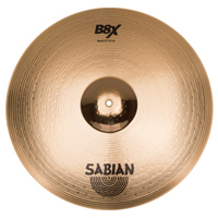 

Sabian 18" B8X Marching Band Hand Cymbal, Medium-Heavy, Natural Finish