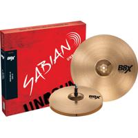 

Sabian B8X Cymbal First Pack with 13" B8X Hi-Hats & 16" B8X Thin Crash