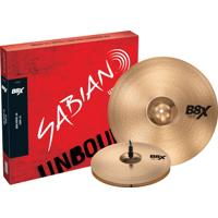 

Sabian B8X Cymbals Pack with 14" B8X Hi-Hats and 18" B8X Crash Ride