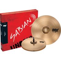 

Sabian B8X Cymbals First Pack with 14" B8X Hi-Hats & 16" B8X Thin Crash