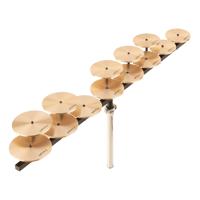 

Sabian 13x Low Crotale Set with Bar and Base