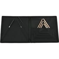 

Sabian Hand Hammered B8 Triangles and Striker Set with Attache Case