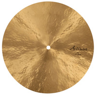 

Sabian 13" Artisan Hat Top Cymbal, Medium-Heavy, Natural Finish