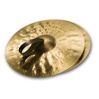 

Sabian 16" Artisan Traditional Symphonic Hand Cymbals, Medium-Heavy, Natural Finish, Pair