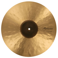 

Sabian 17" Artisan Traditional Symphonic Hand Cymbal, Medium-Light, Natural Finish