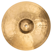 

Sabian 17" Artisan Traditional Symphonic Hand Cymbal, Medium-Light, Brilliant Finish