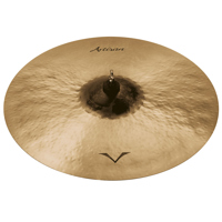 

Sabian 18" Artisan Crash Cymbal, Thin, Natural Finish