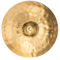 

Sabian 18" Artisan Traditional Symphonic Hand Cymbal, Medium-Heavy, Brilliant Finish